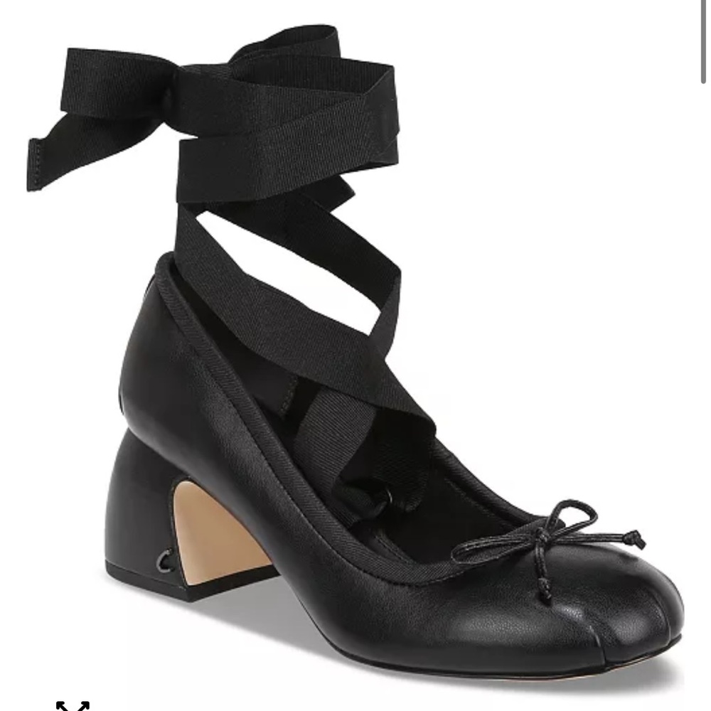 Set of 3 Circus by NY Sam Edelman Della Blush Satin Dress Shoes size 7